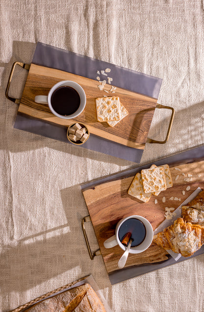 BLACK ACACIA RIVER TRAY