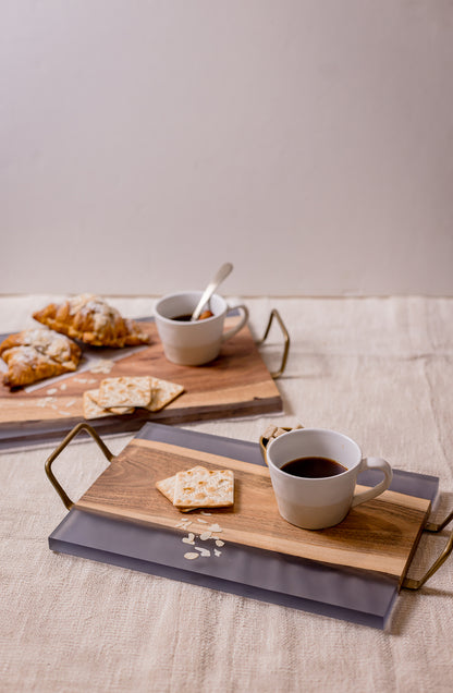 BLACK ACACIA RIVER TRAY