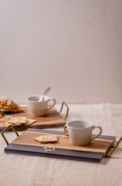 BLACK ACACIA RIVER TRAY