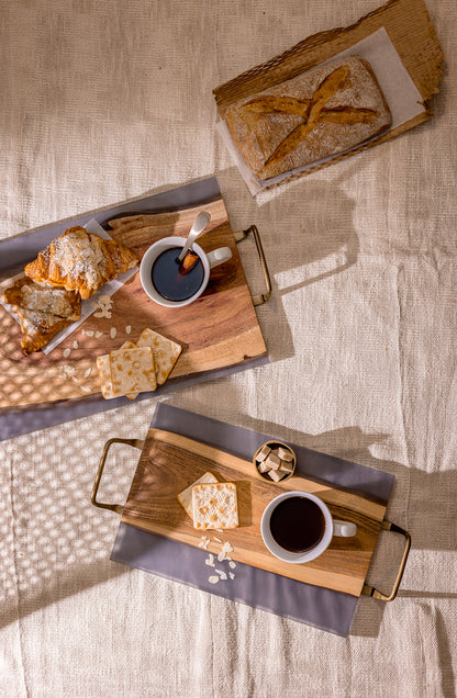 BLACK ACACIA RIVER TRAY