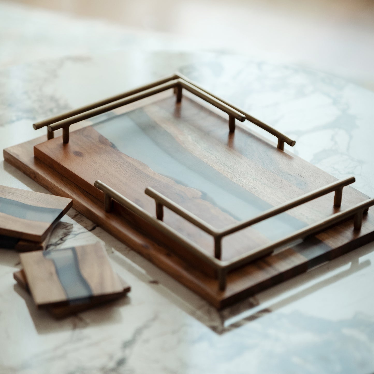 ARBOREAL ACACIA TRAY