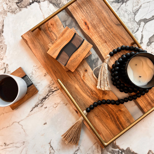 ARBOREAL ACACIA TRAY