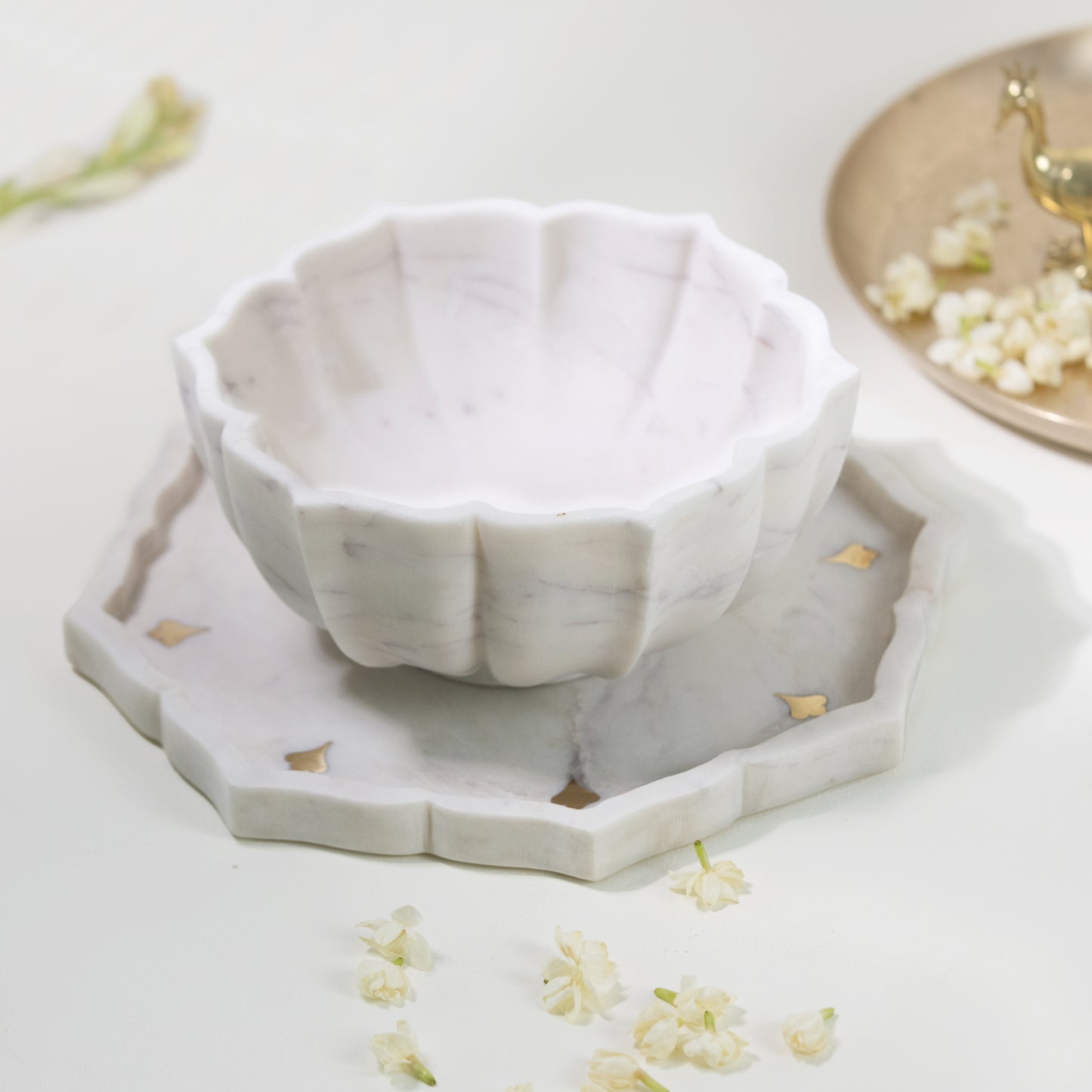 BLOOM FLORAL BOWL