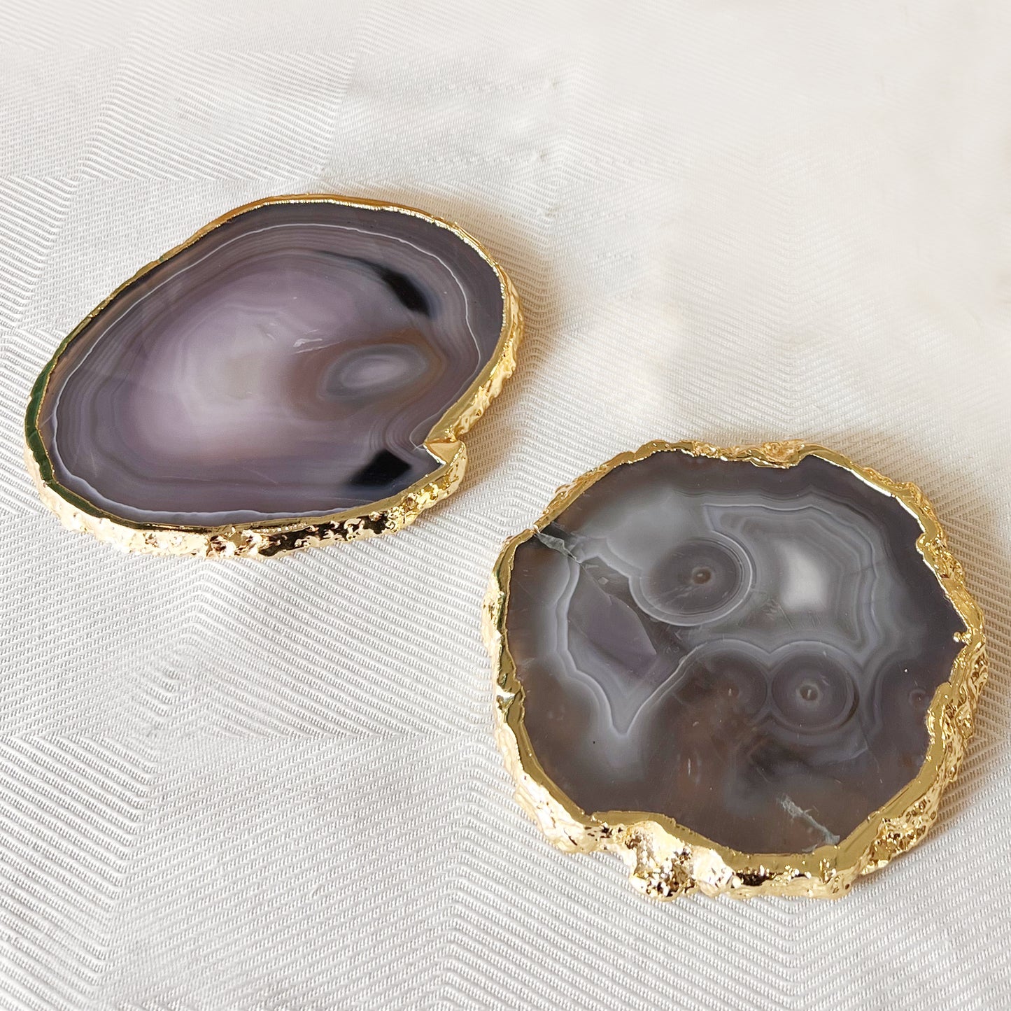 GABA AGATE COASTERS