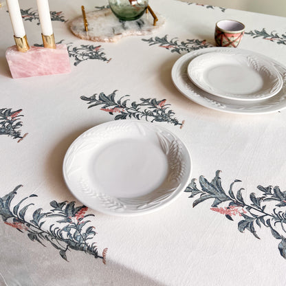 GIGI HAND BLOCK PRINTED TABLE COVER