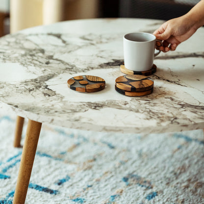 LITTLE EARTH COASTERS