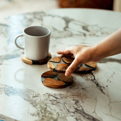 LITTLE EARTH COASTERS