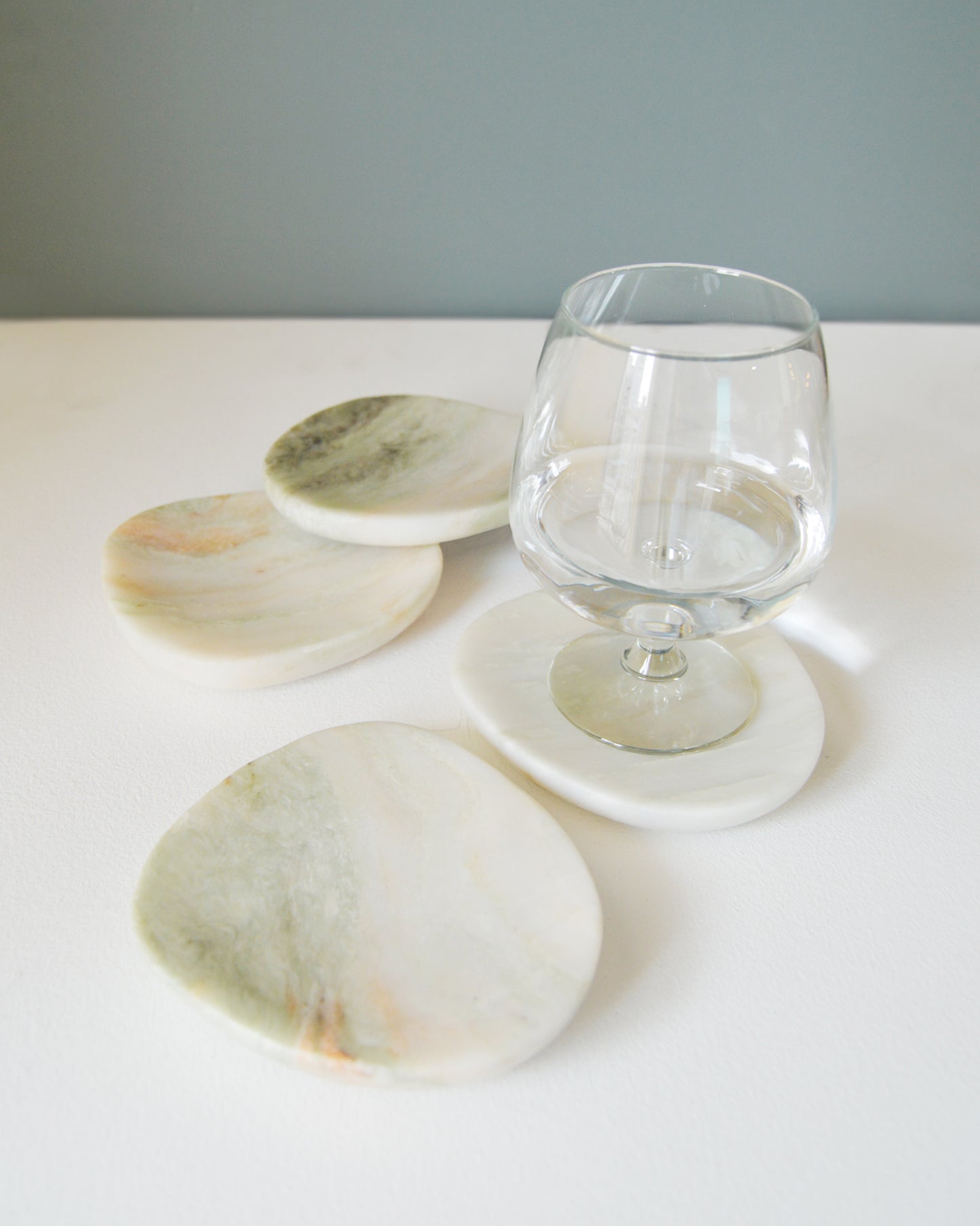 MATCHA MARBLE COASTERS