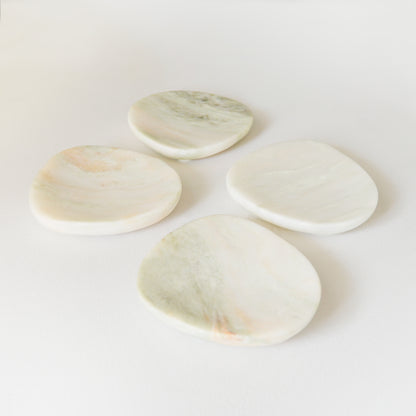 MATCHA MARBLE COASTERS