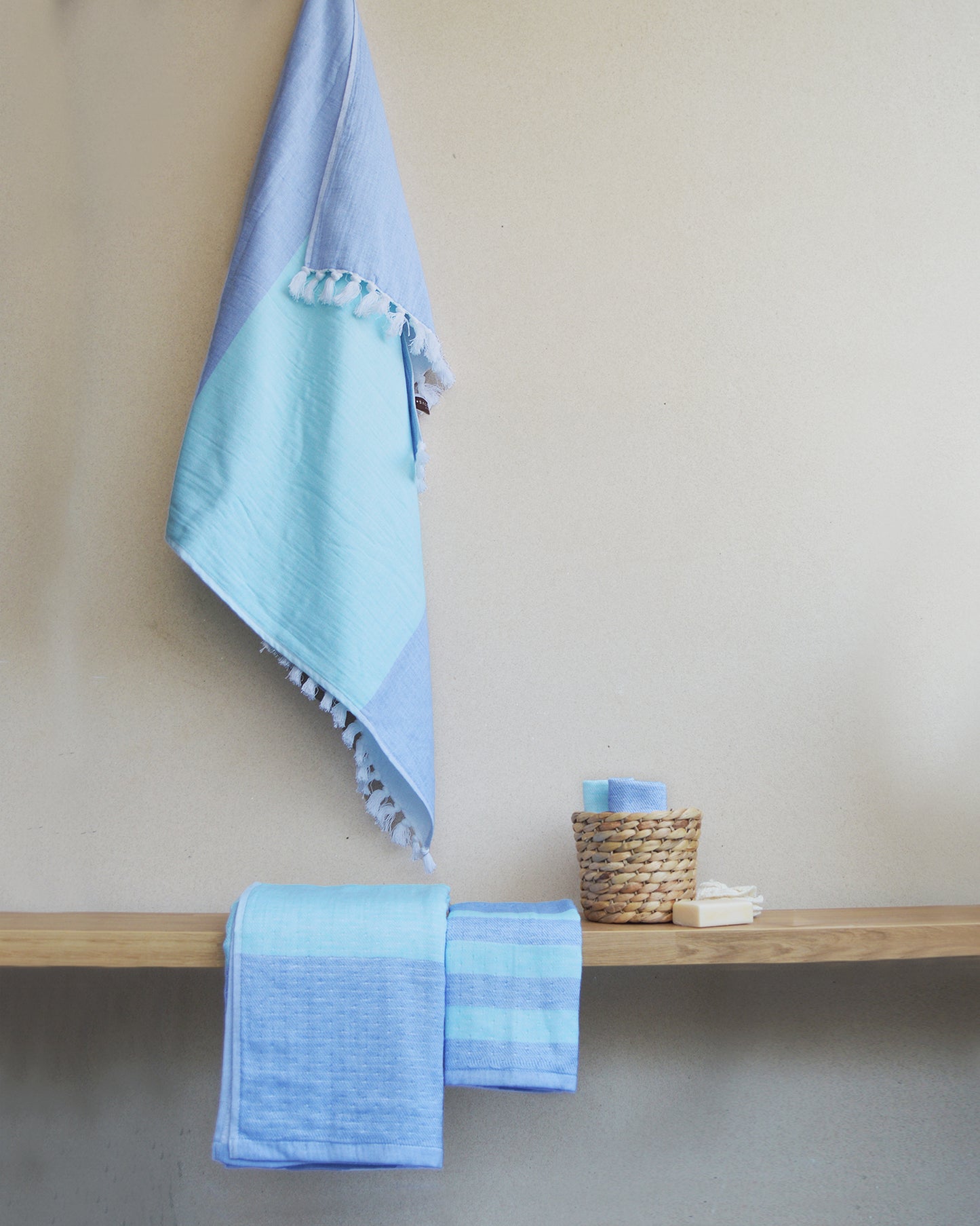 OCEAN TOWEL SET