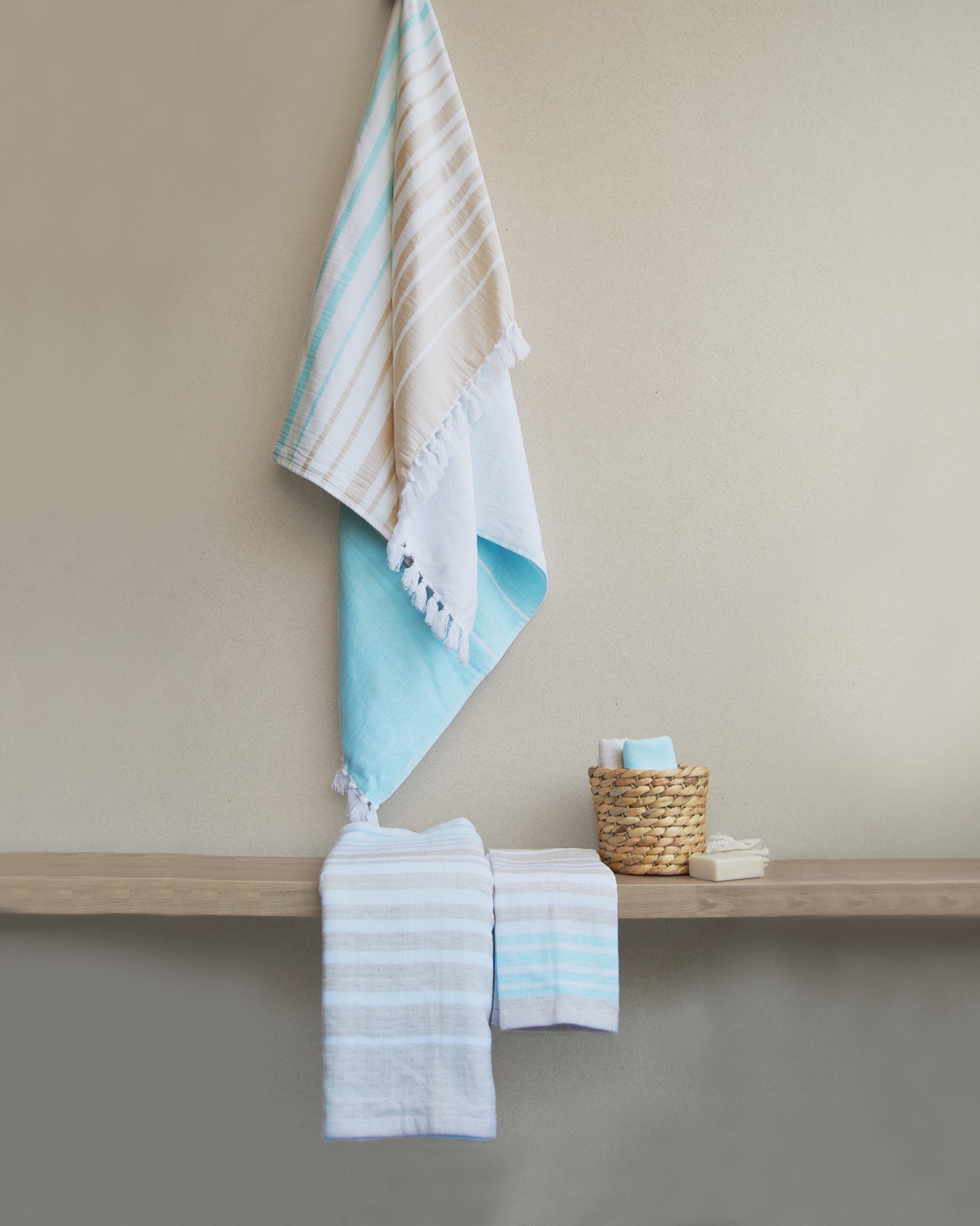 SAND AND SKY TOWEL SET