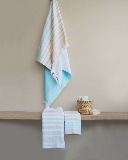 SAND AND SKY TOWEL SET