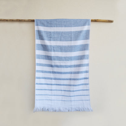 TRANQUIL TOWEL SET - BLUE