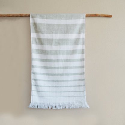 TRANQUIL TOWEL SET - OLIVE