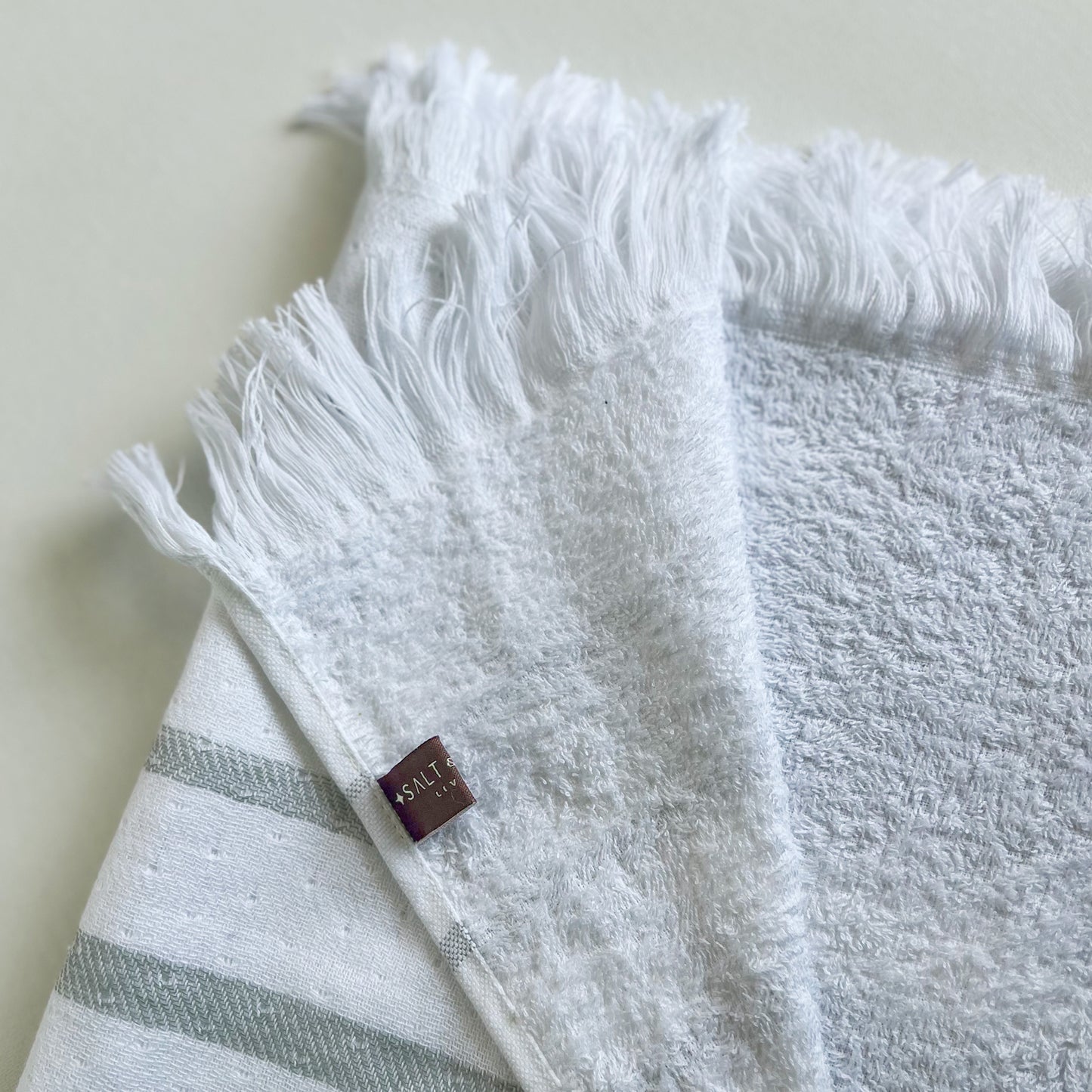 TRANQUIL TOWEL SET - OLIVE