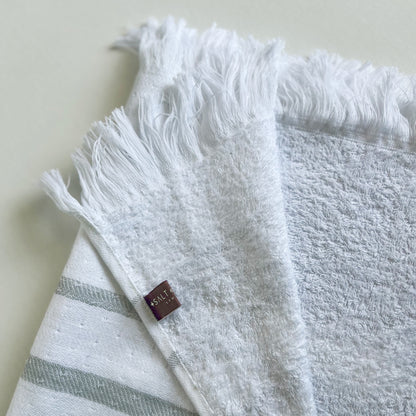 TRANQUIL TOWEL SET - OLIVE