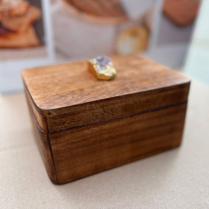 CROWN TRINKET BOX