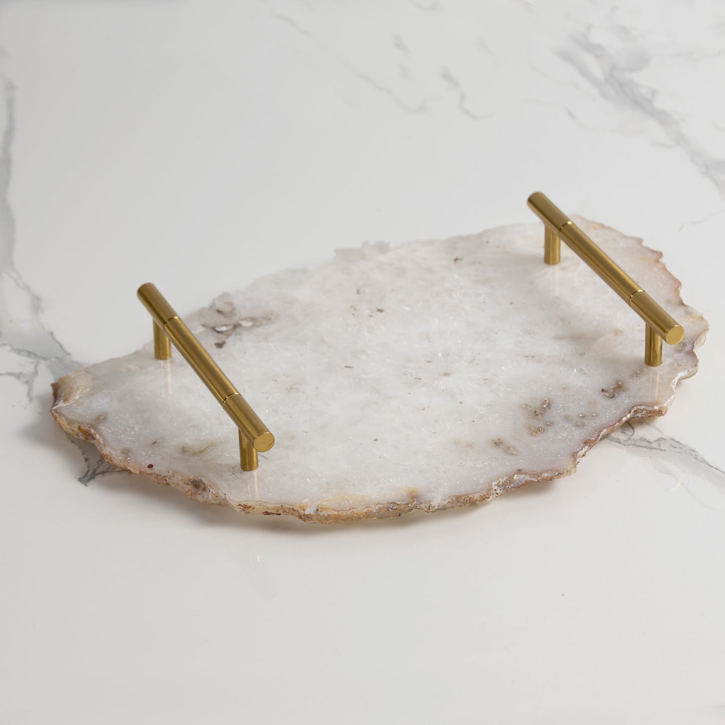 OMBRE AGATE TRAY